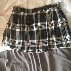 💟Justice🐼Plaid Skort